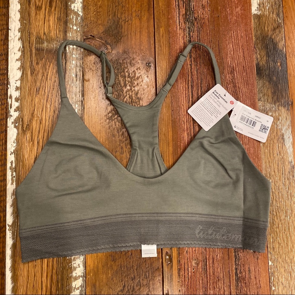lululemon Ever Essentials Bralette NWT